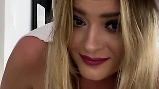 Blonde MILF with Big Boobs Playing Cam Free Porn