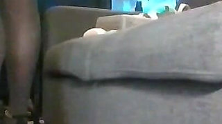 Pantyhose Panty Tease Heels Walking