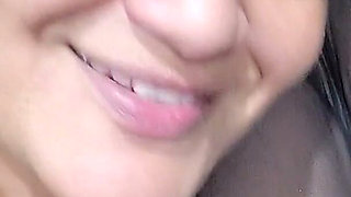Flashing Butt Plug in My Ass