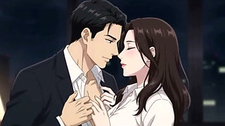 Boss's wife catch him with secretary and join them for threesome