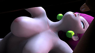 Jessie From Team Rocket Sucks Dick in POV