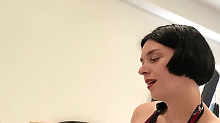 His Ass Got Used, His Cock Gets Nothing - Chastity Tease After Assfuck