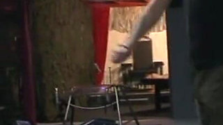 Humiliating chaining fingering