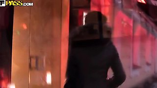 WTF Pass - Kamilla - Public Toilet Fuck With Squirting