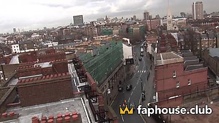 This arousing mom in underwear looks prepared for a