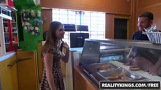 Realitykings - money converses - Adrian Maya Alice March brad st