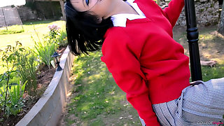 Red Uniform Video Featuring Natahlia Steel
