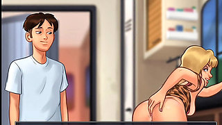 Massive Ass MILF Begs for Cock - Loud Moans and Deep Creampie