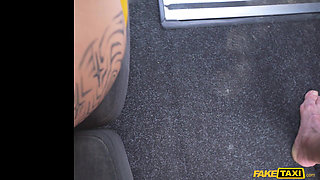 Fake Taxi - Inked Italian MILF Needs Big Dick Bad