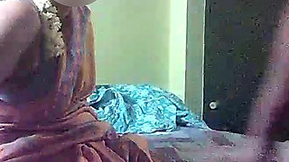 Before Fucking Sexy Big Tits Wife Wearing Saree & Pussy Fingered Hard