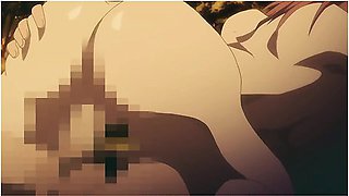 Hentai Anime - Big Boobed Farm Girl Loves Milking Milk From A Big Cock