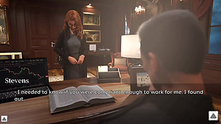 The Stepmother Is Trying to Impress Her Office Boss