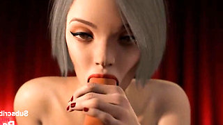 Step Brother Is Enjoying the Most Hotest Night of His Life with His Step Sister-3d Story