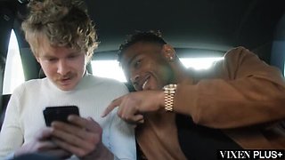 Blonde MILF Danielle Renae Gets Anal & Squirting Interracial Sex With BBC Stud Troy Francisco