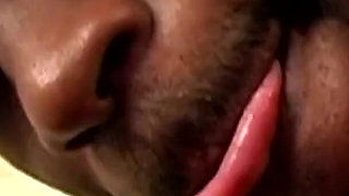 Black Beauty Oiled up - Horny Ebony Babe Gets Soaked & Fucked Hard in Wet Scene