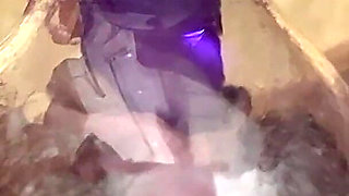 Vacuum Morning Masturbation, Wet Pussy with Cream Flowing Out, How Nice It Is