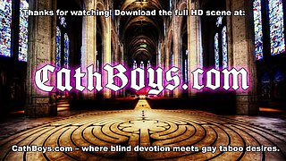 This priest is so COOKED!