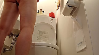 Toilet Video at a Hotel