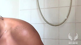 Intimate Shower & Smooth Pussy Shave - Wet & Bare