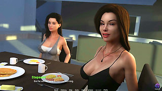 Away From Home - Full Story 1 - Life of a Horny Boy Who Went to Visit His Stepaunt's Home with Stepmom