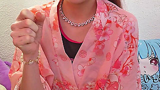 Ahegao JOI - Dutch Girl Guides Your Strokes with Crossed Eyes and Tongue Out (dutch)