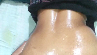 A Very Hot Curvy Body Neighbor Girl Is Fucked in Doggy Style Position