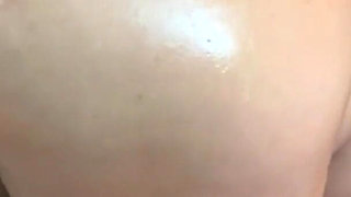 Big Ass Girl Use Fuckmachine Deep Inside Her Dirty Pussy