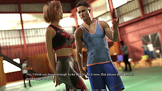 Taboo University - Bouldering with Cute Red Head and Blind College Girl
