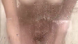 Blonde Gets Soapy & Horny in the Shower