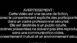 Bed Bondage Challenge of Nyctalope - 4K