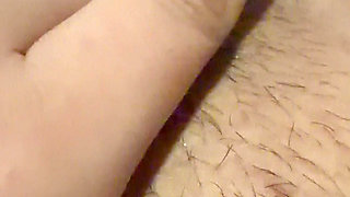 She likes to jerk me off her pussy well until she cums