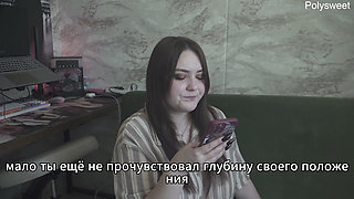 Porn Story - My Boss Knows What I Like (russian, Strap-on, Cunnilingus, Spanking, Femdom)