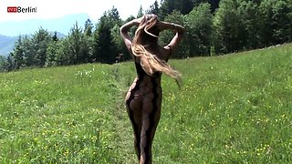 Small Titted Gypsy Masturbating