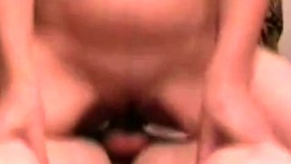 German Amateur Anal Cowgirl Creampie
