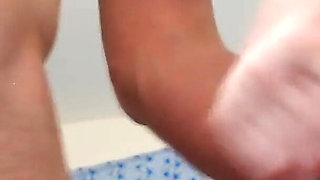 My Boyfriend and I Use Your Mouth Strap-on, Cock Sucking Training