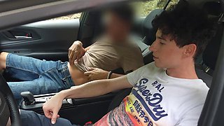 Dylan Swatsons Step-Fantasy: Lesbian Blowjob Driving Lesson