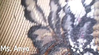 Filipina Milf Mrs. Gets Creampie Fucked by Mr. - Hairy Pussy Moaning