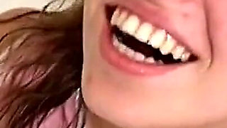 Hot Slutty Cheak Whore Plays with Anal Beads and Big Vibrator: Horny Squirt Masturbation!!! Vol 1