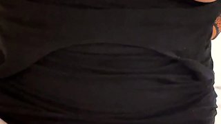 Petite small tit babe with perfect pussy masturbates