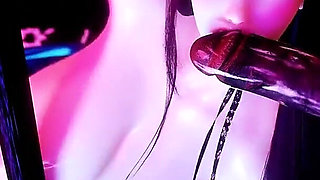 Virtual Fantasy: Goddess with Big Assets - 3D Animation Hentai