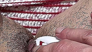 Secret Pleasure of Petite Under the Skirt, Wet Panties