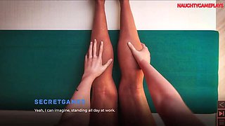 NaughtyGameplays Stepmom Massage: Big Tits MILF and Stepson 3D Animation Sex