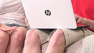 AuntJudysXXX - Hot MILF Princess Anna Fucks the Computer Repair Guy