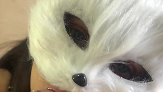 Today I'm a Naughty Kitten Who Wants Milk