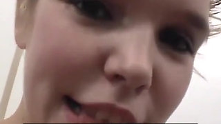Big Titted MILF Form France Got Cum All Over Her Face