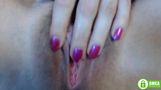 Hairy Wet Pussy Extreme Close up and Squirt
