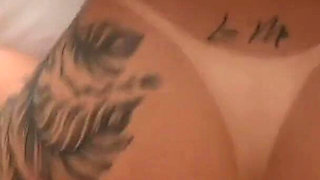No Mercy - Extreme MILF Fuck - Hot Tattooed Blonde Ready for Rough Sex Missionary and Doggy Style in POV