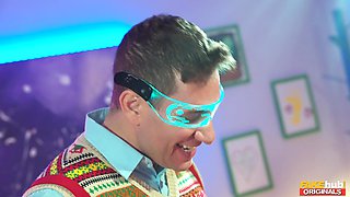 Kiara Love's Redhead Passion in a Wild Taxi Affair