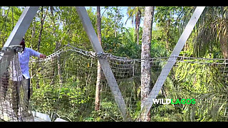 A Hot Quickie in the Jungle