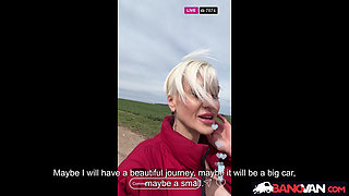 BANGVAN - Busty Russian MILF Tanya Virago Porn Story